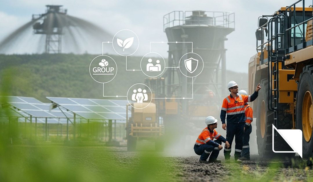 Mineração sustentável: o caminho para mais segurança, ética e inovação