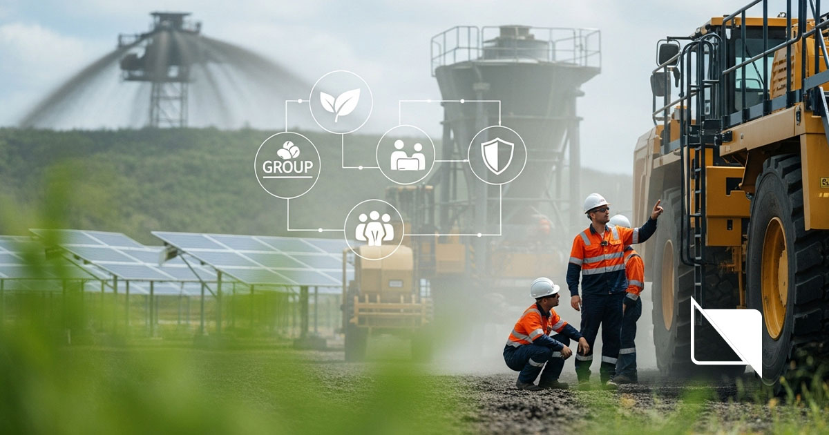 mineração sustentável