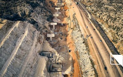 Projetos geotécnicos: A base para uma construção segura em terrenos complexos