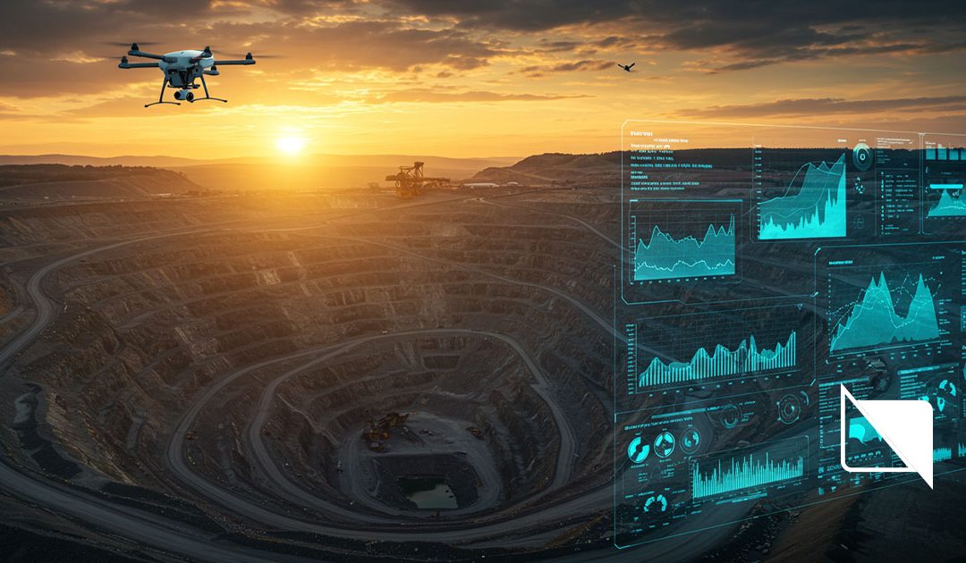 Monitoramento Geotécnico na Mineração: Inteligência Artificial aplicada, Drones e Telemetria