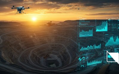 Monitoramento Geotécnico na Mineração: Inteligência Artificial aplicada, Drones e Telemetria